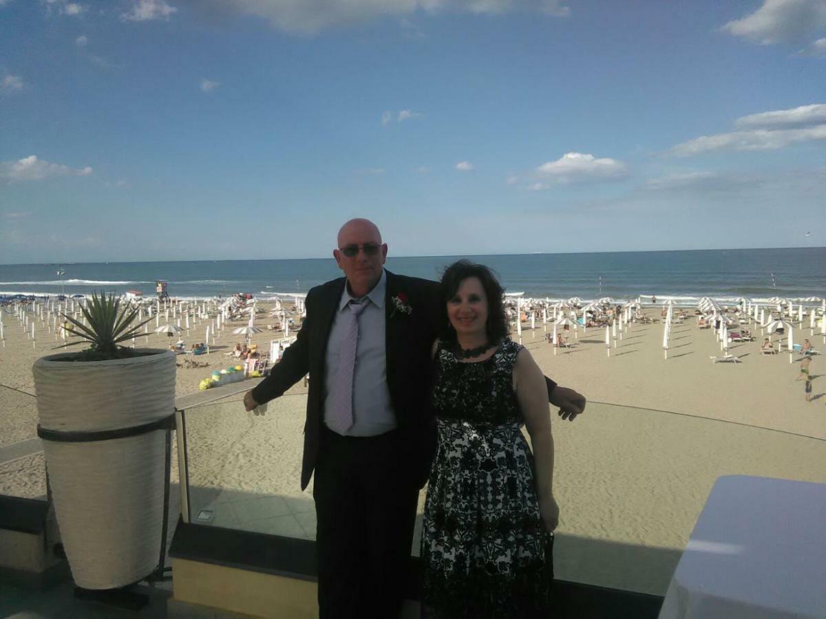 Appartamento Al Mare Lorella Sottomarina Eksteriør billede